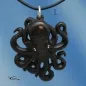 Preview: Kokosanhänger 'Octopus Silver-Eye'