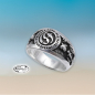 Preview: Ring 'Shark Yin Yang Ocean' DETAIL 3