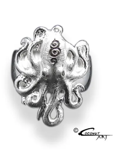 Ring 'Octopus' Icematt