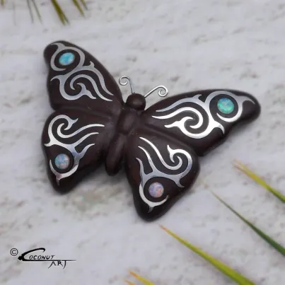 Butterfly-Inlay Opal DETAIL1