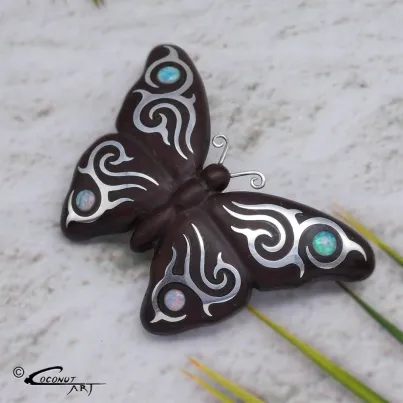 Butterfly-Inlay Opal DETAIL2