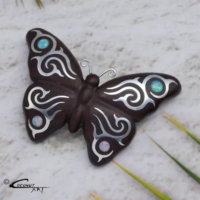 Butterfly-Inlay Opal DETAIL3