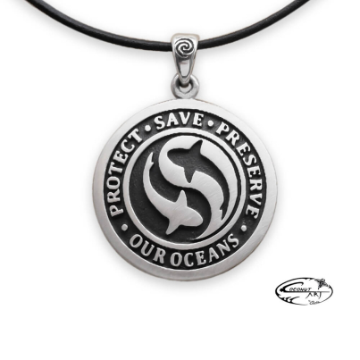 Anhänger Shark Yin Yang Vorschau