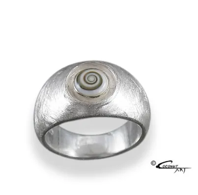 Ring Lebar Shiva-Eye Icematt