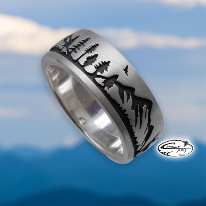 Ring 'Mountain Spirit' DETAIL4