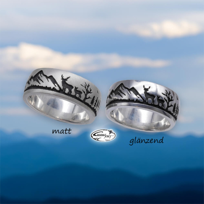 Ring 'Mountain Spirit' VERGLEICH