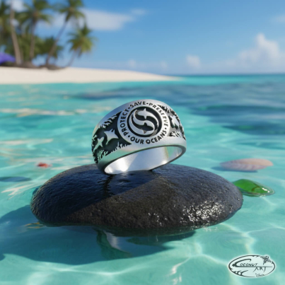 Ring Shark Yin Yang Ocean