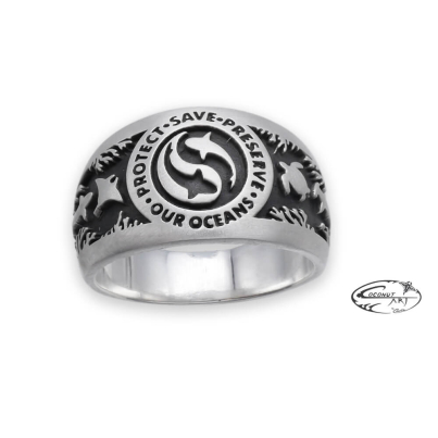 Ring Shark Yin Yang Ocean