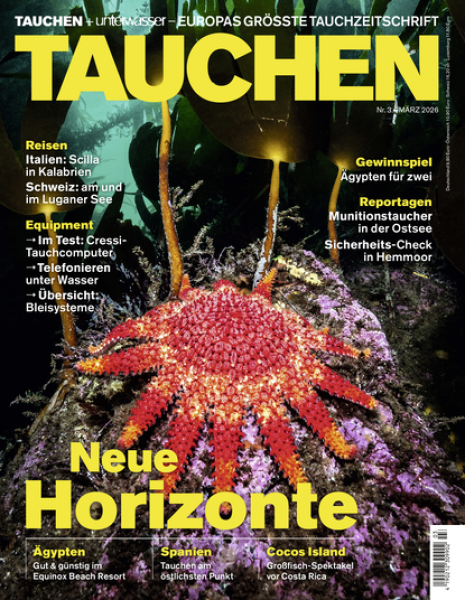 TAUCHEN März 26