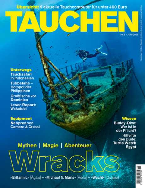 TAUCHEN Juni 26
