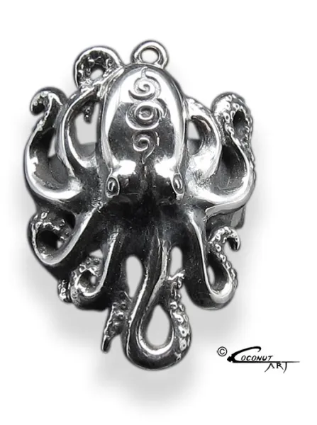 Ring 'Octopus Big' glänzend