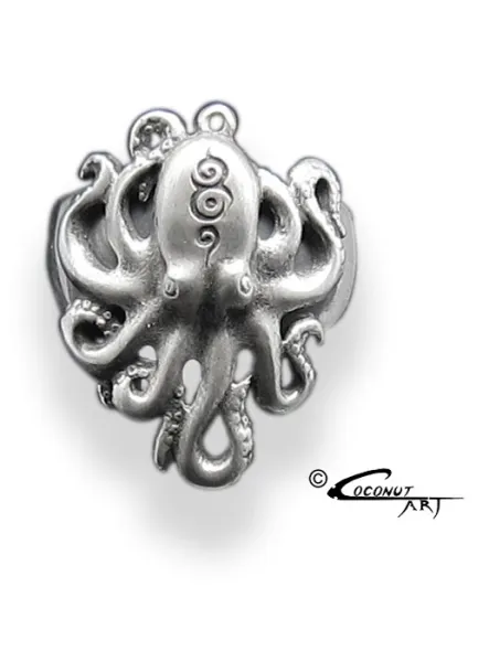 Ring 'Octopus' matt