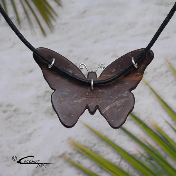 Butterfly-Inlay Opal RÜCKSEITE
