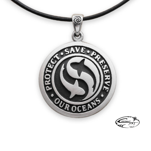 Anhänger Shark Yin Yang Vorschau