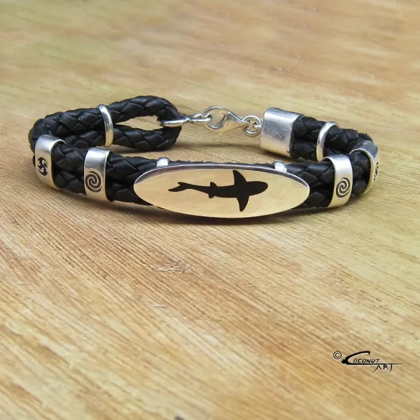 Armband 'Kokos Shark'
