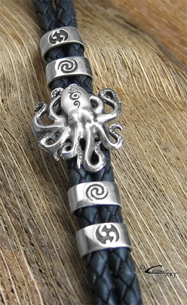 Armband 'Octopus' Detail