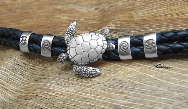 Armband 'Turtle' Detail