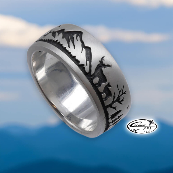 Ring 'Mountain Spirit' DETAIL1