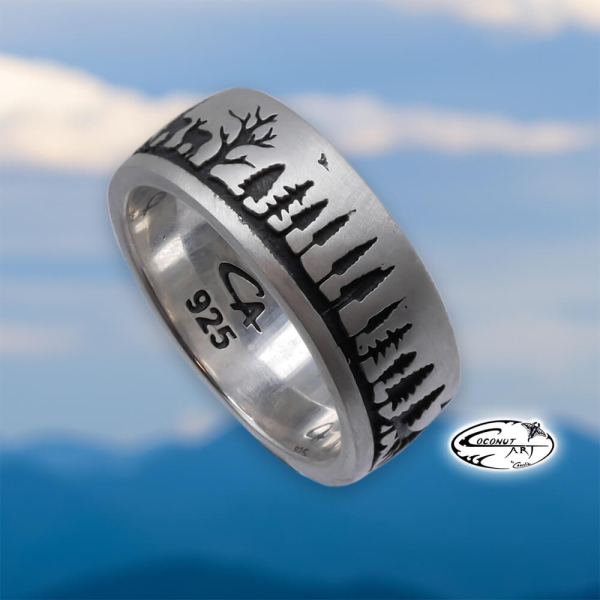 Ring 'Mountain Spirit' DETAIL2