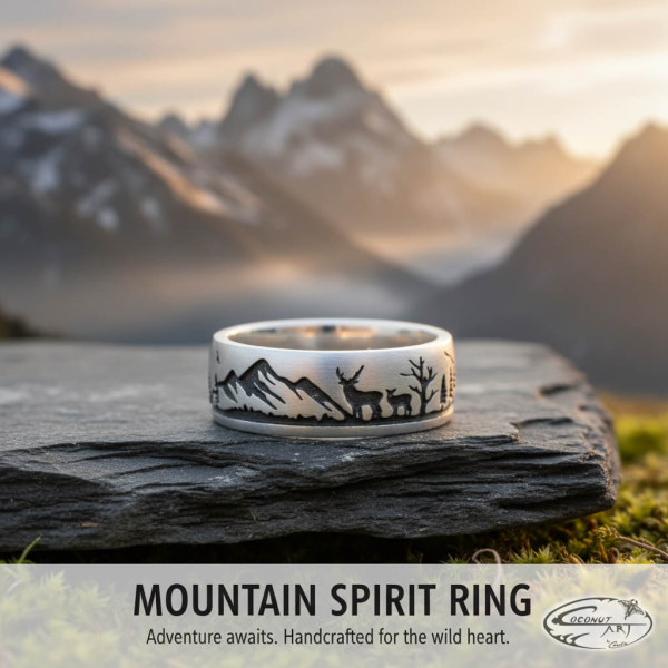 Ring 'Mountain Spirit'
