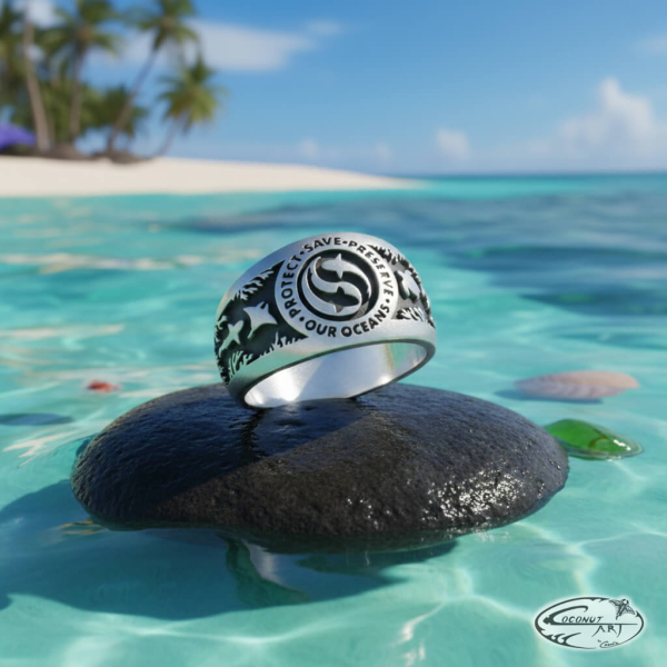 Ring Shark Yin Yang Ocean
