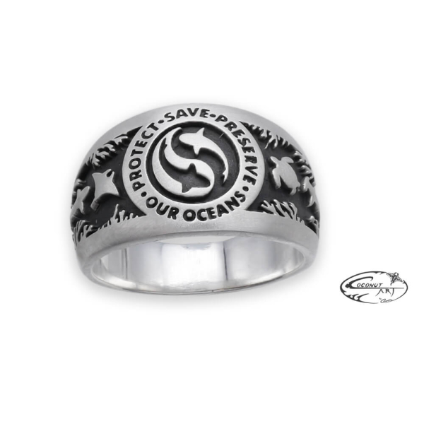 Ring Shark Yin Yang Ocean