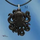 Mobile Preview: Kokosanhänger 'Octopus Silver-Eye'