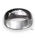 Mobile Preview: Ring Fishbone-Inlay